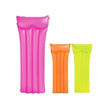 Intex 59717 Neon Renkli Yatak 183 cm