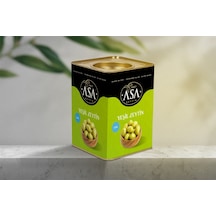 Asa Teneke Çizik Yeşil Zeytin 10 KG