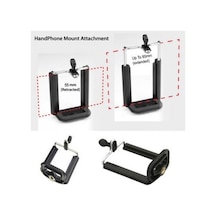 Cep Telefonu Tripod Bağlantı Aparatı