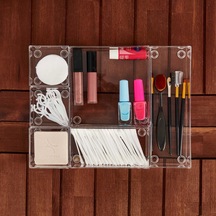 Store 6'lı Çekmece İçi Organizer Çok Renkli