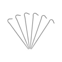 Tongxida 6 Adet Titan Çivi - Ultra Hafif, Dayanıklı Sabitleme, Çadır, Barınak, Kanopi, Farklı Renkler Çok Renkli