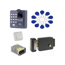 Rfid Proximity Parmak Izi Kapı Açma Sistemi Parmak Izli Şifreli Kapı Kilidi