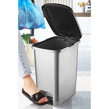 Nandy Home 25 Lt Eco Slim Pedallı Çöp Kovası Antrasit