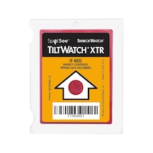 Tilt Watch Etiketi/dik Taşıyın Etiketi