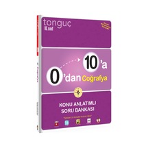 0'Dan 10'A Coğrafya Konu Anlatımlı Soru  Bankası
