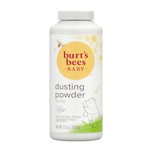 Burt's Bees Bebek Pudra Tozu Güvenli ve Nazik Konfor İçin Talk İçermez ve Hipoalerjenik,% 100 Doğal Kökenli Çocuk Doktoru Test Edilmiştir 8.5 Oz