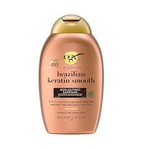 Ogx Düzleştirici Brazilian Keratin Smooth Şampuan 385 Ml - 6 Adet Tarı