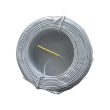 Tek Damarlı Kalaylı Tam Bakır Zil Teli Montaj Teli 0.50 Mm 100 Metre Beyaz Zil Kablosu