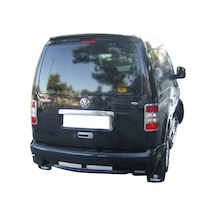 Volkswagen Caddy Spoiler 2003-2014 Parlak Siyah Boyalı