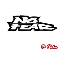 No Fear Oto Sticker Araba Sticker (357397131)