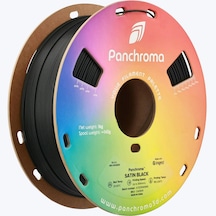 Panchroma Pla Filament Saten Siyah - 1 Kg 1.75mm