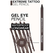 Extreme Tattoo Yüksek Pigmentli & Mat Bitişli Jel Göz Kalemi 0 67297361