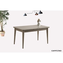 Kelebek Açılır Mdf Masa Mutfak,salon,yemek Odası Masası 60x100 Cm Cappuccino Kelebek Açılır Mdf Masa Mutfak,salon,yemek Odası Masası 60x100 Cm Cappuccino