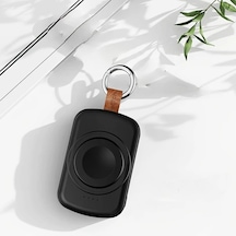 Xuweiwei Siyah X27 Akıllı Saat Şarj Tabanı Hızlı Şarj Manyetik Kablosuz Taşınabilir