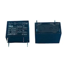 Sj-s-112dm 4 Pinli Elektromanyetik Güç Rölesi