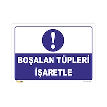 Kayış Ve Kastanktan Uzak Dur - Isg Levhası 50x70 Cm Dekota 3 Mm