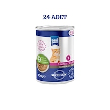 Pawpaw Tavuklu Jöleli Yavru Kedi Maması 400 Gr X 24 Adet
