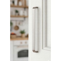 5'li Modern İnox Alüminyum Dolap & Çekmece Kulpu 224 Mm 5 Li Paket 739/224/02