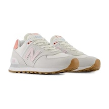 New Balance Wl574ıpk Lıfestyle Women Shoes Beyaz Kadın Sneaker Gri