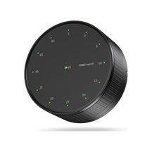 Siyah Led Göstergeli Mekanik Mutfak Manyetik Ve Ayaklı Zamanlayıcı Timer Thr396sy