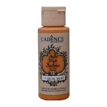 Cadence Style Matt Fabric Kumaş Boyası F-606 Balkabağı