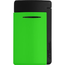 010872 St Dupont Minijet Neon Green Çakmak