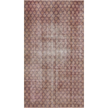 Geçmişin Estetiğini Taşıyan Vintage El Dokuma 145 X 260 Cm 10015