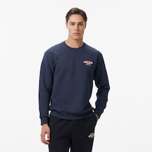 Anta You Are The Ping To My Pong Erkek Mavi Sweatshirt 852618703s 545591
