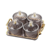 Suntek Magideal Bölünmüş Servis Tabağı 4-ızgara-gri-ve-kapak