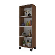Kenzlife Kitaplık Beril 128 060 020 Cvz Tekerlekli Mutfak Dolabı Banyo Ofis Ayakkabılık Kiler Kenzlife Kitaplık Beril 128 060 020 Cvz Tekerlekli Mutfak Dolabı Banyo Ofis Ayakkabılık Kiler