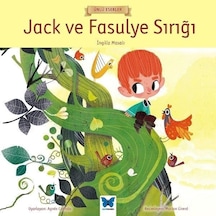 Jack ve Fasulye Sırığı-Ünlü Eserler- Mavi Kelebek