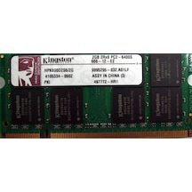 Kingston HPK800D2S6/2G 2 GB DDR2 800 MHz Ram