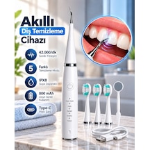 Lexroo 1. Taşınabilir Akıllı Diş Temizleme Cihazı Ayarlanabilir 5