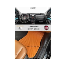 Fiat Fiorino 2007-2024 Arası Araca Özel Yeni Nesil Eva Mat Oto Paspas Havuzlu Eva Araba Paspası Çok Renkli