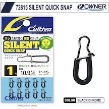 Cultiva 72815 Silent Quick Snap Rapala Klipsi 1