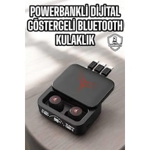 Ucuz - 923 - Ve Kaliteli Bluetooth Kulaklık Tws Çoklu Şarj Girişi Yüksek - Muratech - Ses Kaliteli