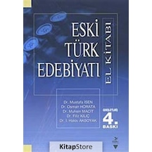 Eski Türk Edebiyatı El  Kitabı