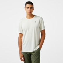 Peak Performance Delta Erkek Beyaz Antrenman T-shirt - G79360030