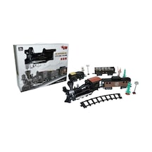 Işıklı Ve Sesli Classic Buharlı Tren 4 Adet