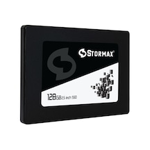 Stormax Black Series SSD30BLCK/128G 2.5" 128 GB 550-530 MB/S SATA 3 SSD