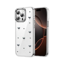 Apple iPhone Uyumlu 15 Pro Fiyonk Desenli Kapak - Desen 1 Ym870638