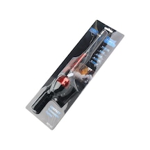 Dancemonkey Olta Kamışı & Makara Seti - Tuzlu S, Karbon Teleskopik Siyah