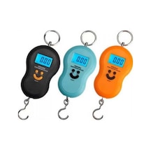 Dijital Çengelli Gülen Yüz Tartı Portatif El     Kantarı