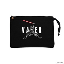 Air Vader Siyah Clutch Astarlı Cüzdan / El Çantası