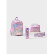 Smıggle Care Bears 4 Parça Klasik Paket Pembe