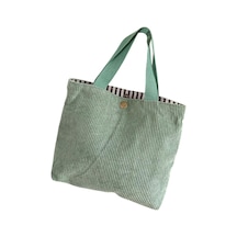 Suntek Kadife Omuz Çantası Moda Seyahat Ofis Açık Hava İçin Yeşil