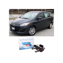 Mazda 5 Kısa Far Ampulü H11 Ultimate Yeni Seri Beyaz 2010-2016