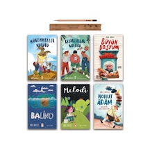Timaş İlk Gençlik Anıl Basılı Set 6 Kitap - Melodi Balino Nohut Adam Mükemmeller Başarısızlar Kulübü Büyük Dostum