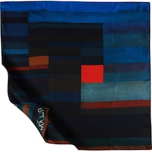İpekevi Paul Klee 2 Akşam Ateşi Tivil İpek Eşarp / 01146 Çok Renkli