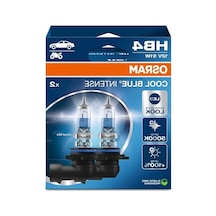 5000k Beyaz Işık, 9006 Hb4 Cool Blue Intense Ampul Takımı